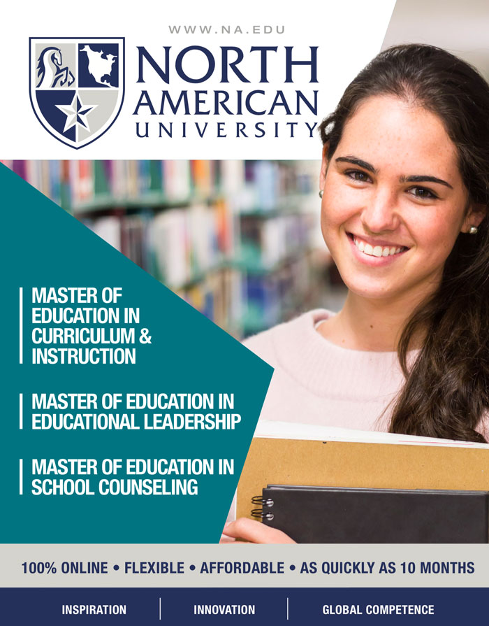 NAU Master of Education Brochure