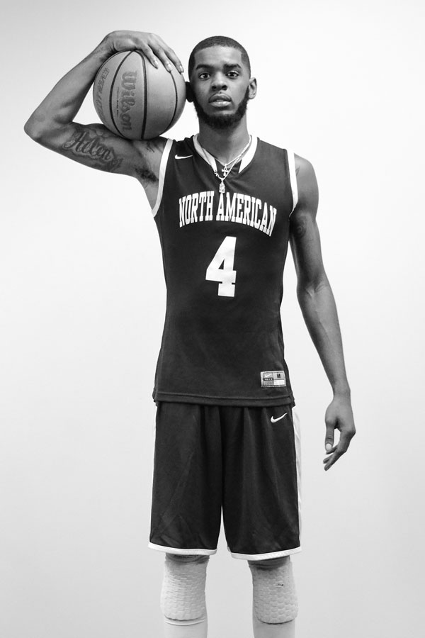 NAU Athletics Basketball - student 1