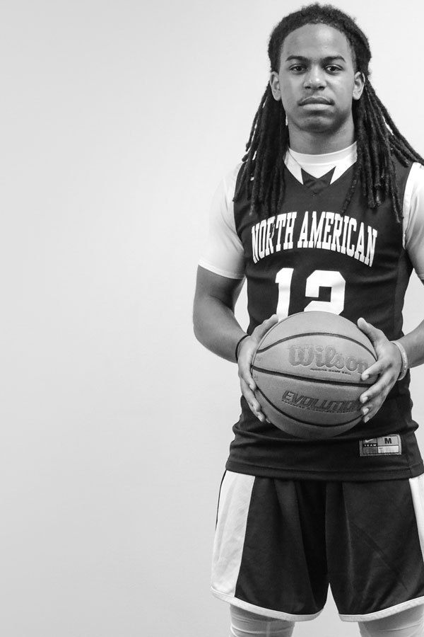 NAU Athletics Basketball - student 2