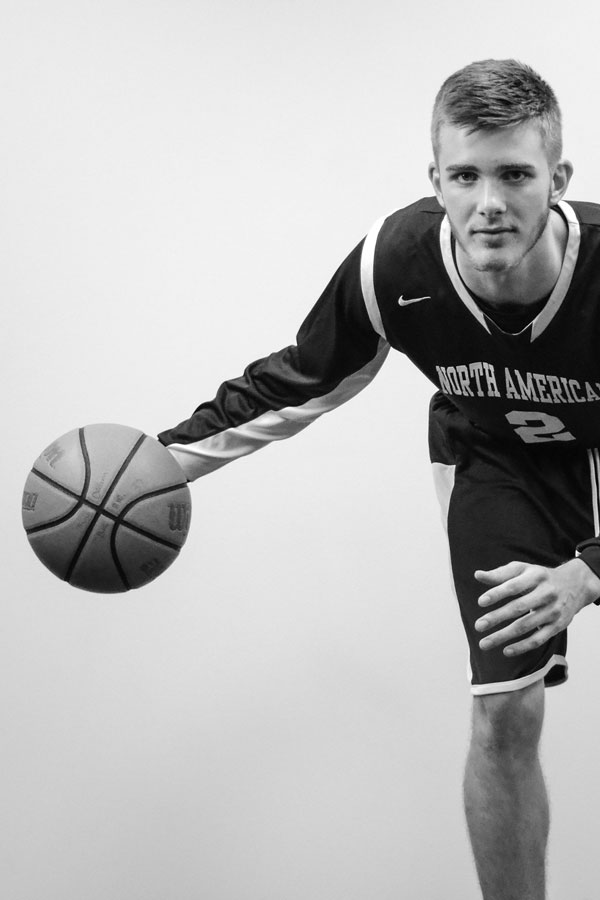 NAU Athletics Basketball - student 3