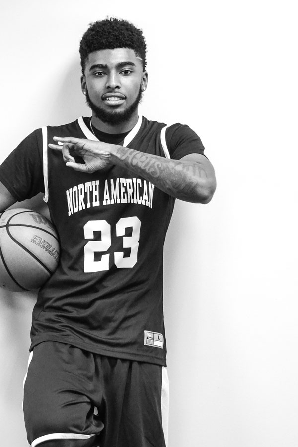 NAU Athletics Basketball - student 4