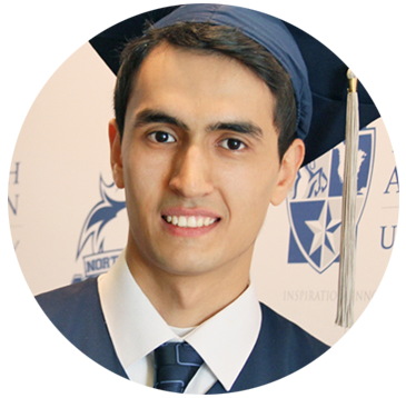 Komron Spring 2015 Graduate, Summa Cum Laude, Computer Science.