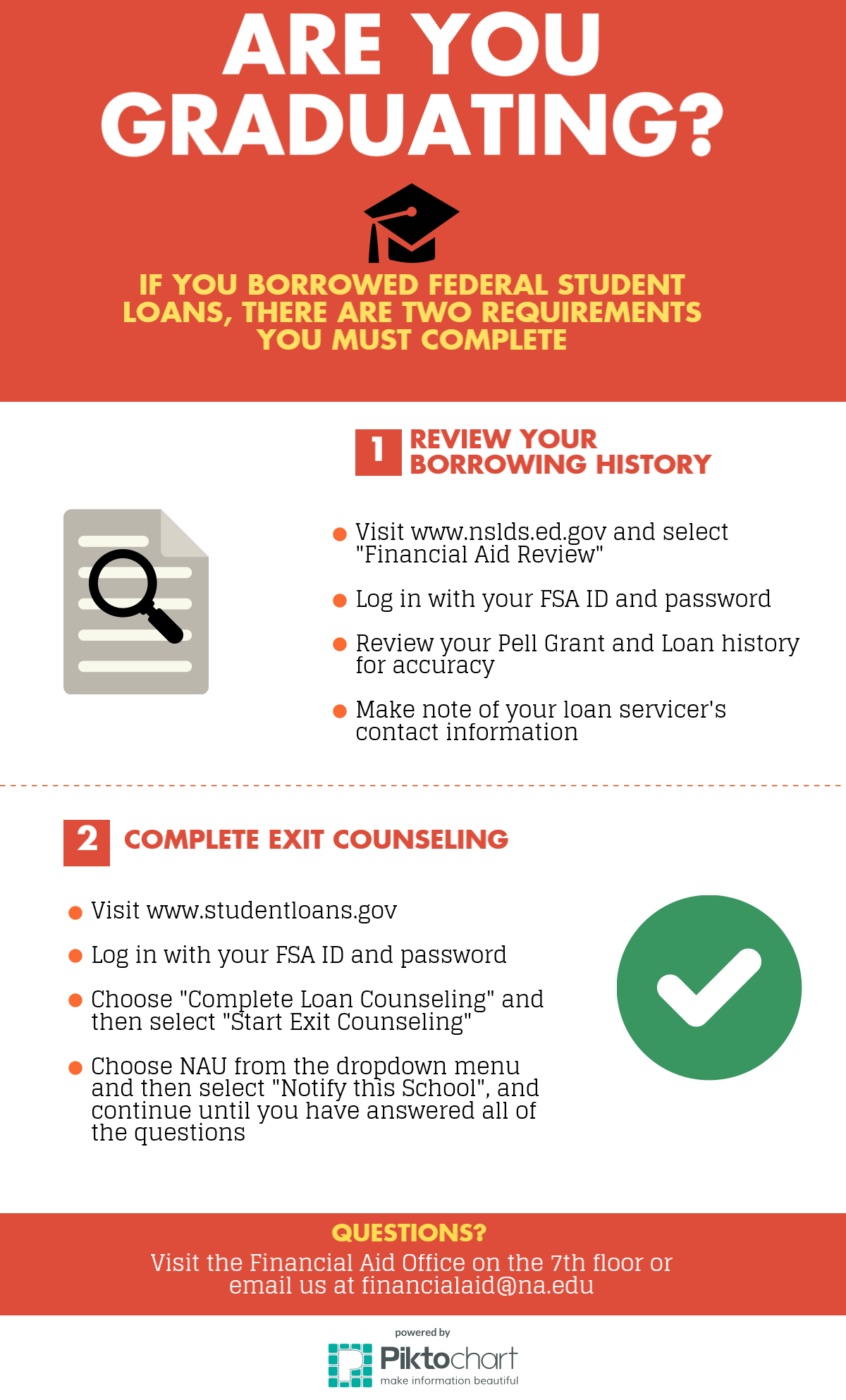 NAU Financial Aid North American University