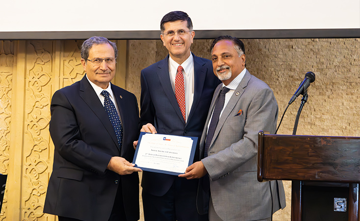 AIC award at NAU