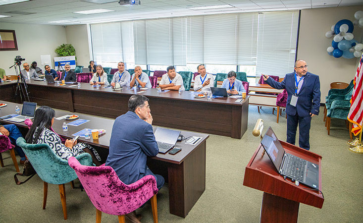 AIC 2025 Room view