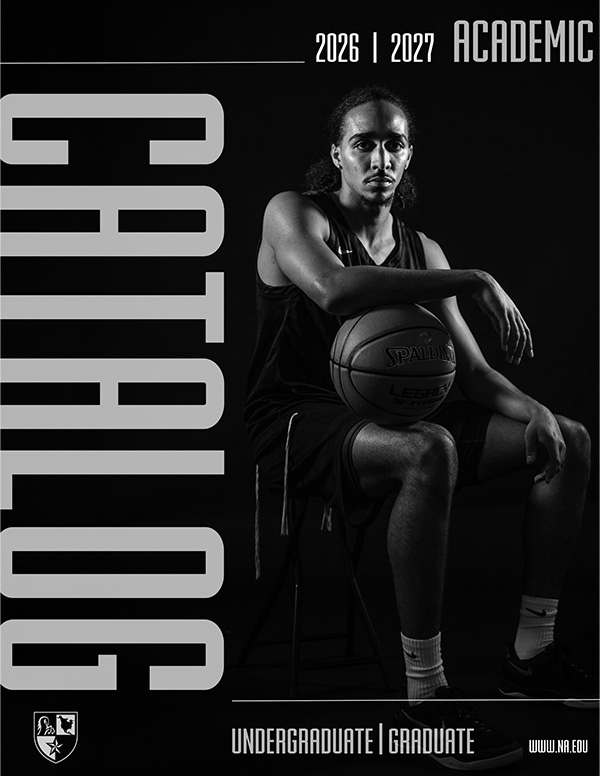 NAU Academic Catalog Cover