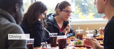 Dining at NAU - The Dining Services of North American University