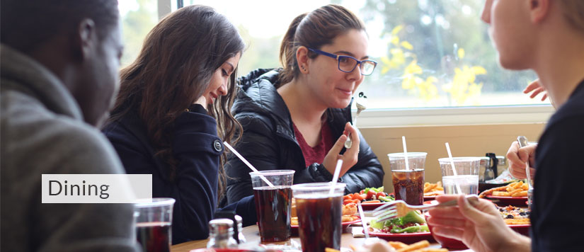 Dining at NAU