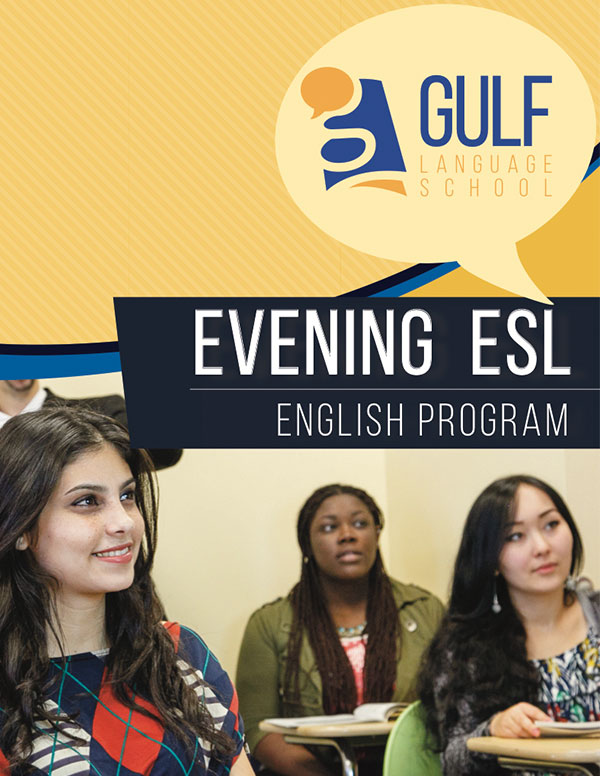 Evening ESL brochure