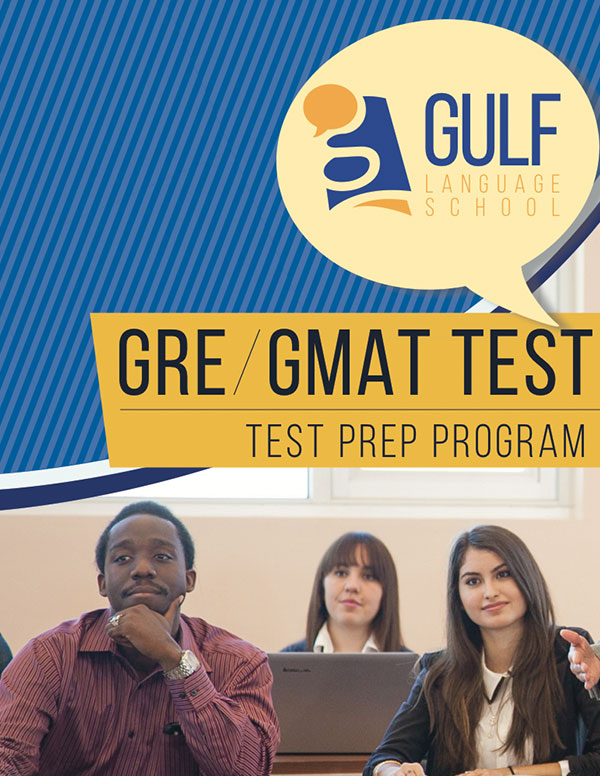 GRE GMAT brochure