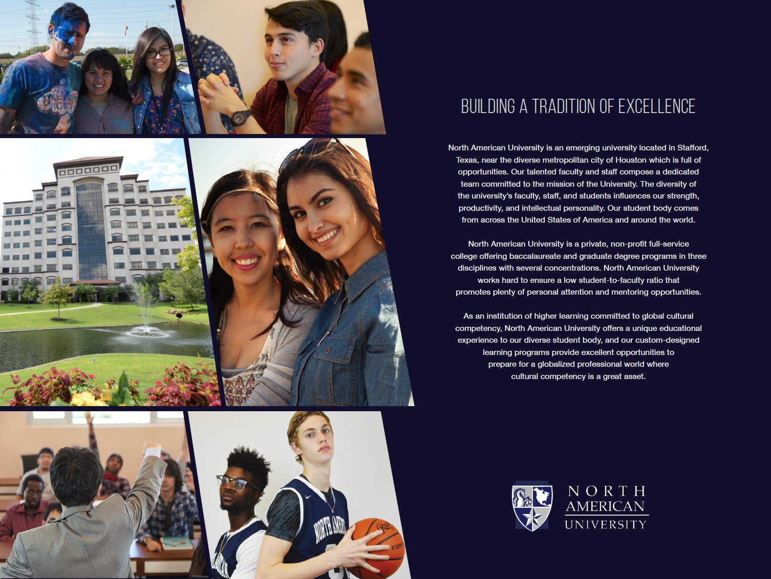 NAU Main Admissions Brochure