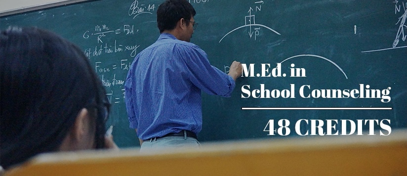 M.Ed. School Counseling