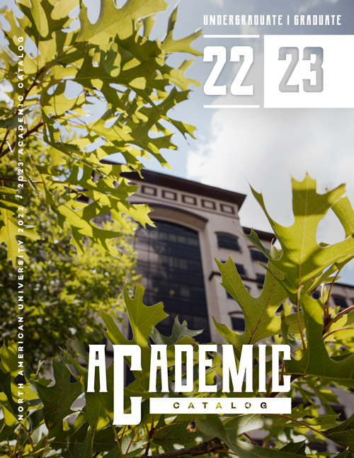 NAU Academic Catalog 2022 - 2023 Cover