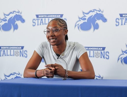 Keiarra Rivers Leaps to Euro League Greatness