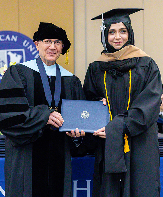 Graduation at NAU