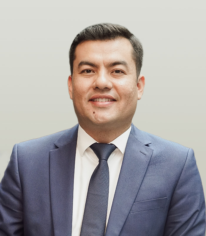 Almat Zhailaubayev Vice President for Finance / CFO of NAU