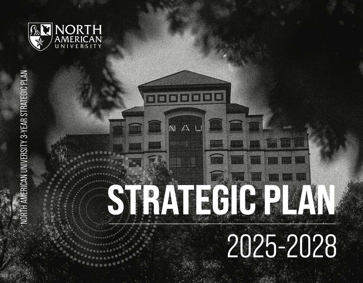 The Cover of the NAU 2025 - 2028 Strategic Plan