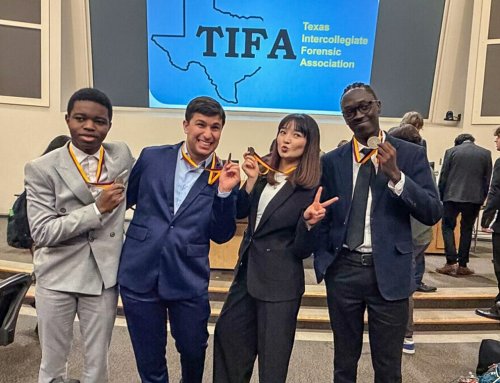 NAU Speech & Debate Team Makes History at TIFA State Championship