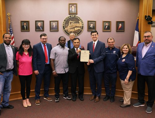 Champions Honored by City of Stafford