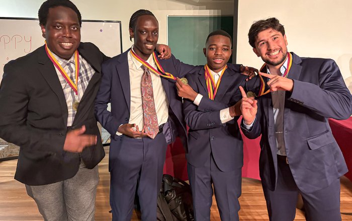 Speech and Debate team win 2nd place