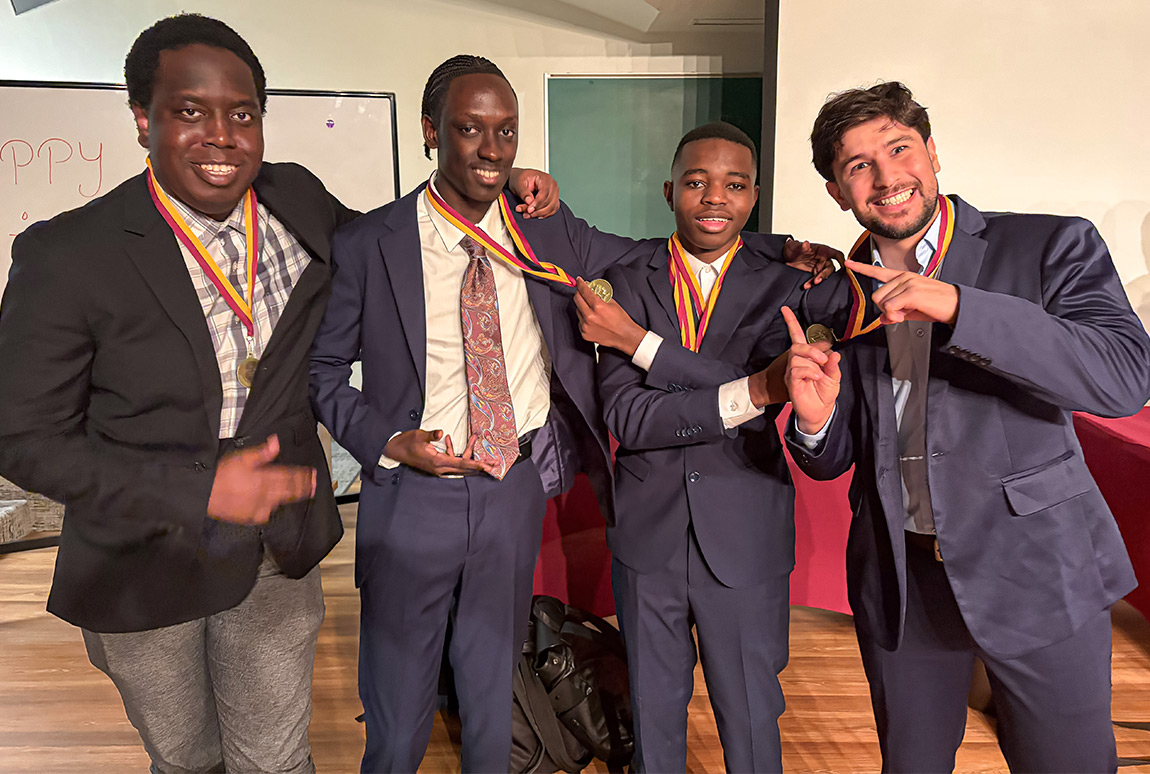 Speech and Debate team win 2nd place